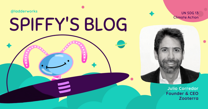 Julio Corredor: A Data Platform Designed to Improve Businesses and the Environment