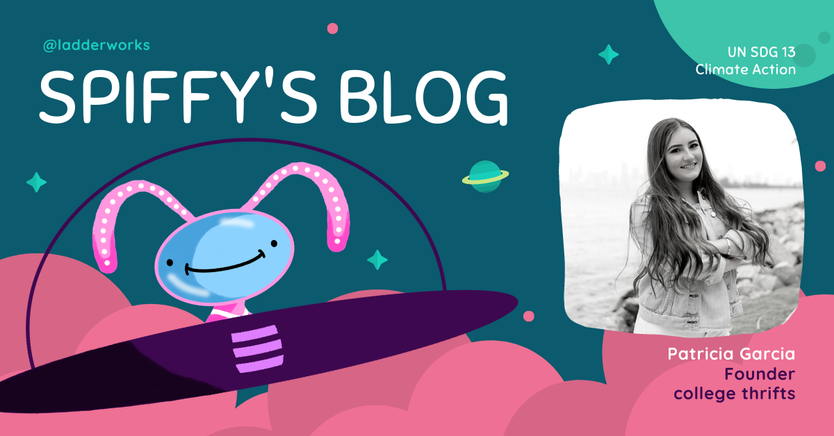 Patricia Garcia: A Spirit of Determination Sparks Affordable University Apparel