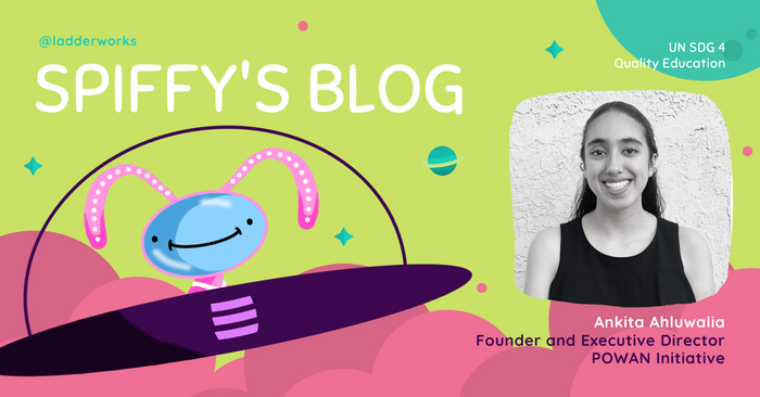 Ankita Ahluwalia: Empowering Marginalized Students From Communities of Color