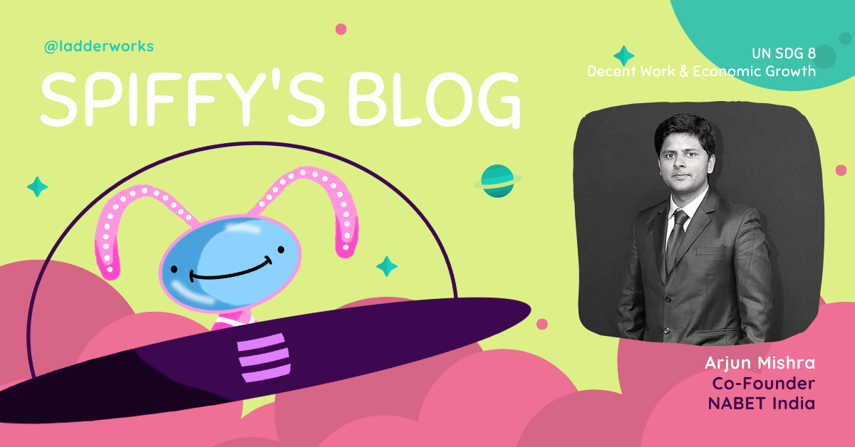 Arjun Mishra: Differently-Abled Does Not Mean Unemployable