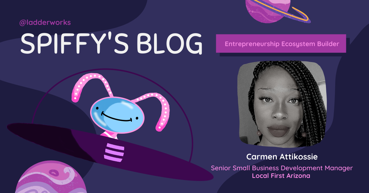 Carmen Tele Attikossie: Dedicated to Solving Challenges Faced by Black-Owned Businesses