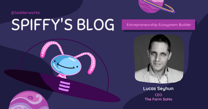 Lucas Seyhun: More Than an Amazing Work Space