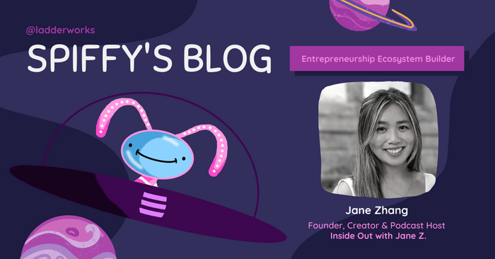 Jane Zhang: A Podcast That Helps Entrepreneurs Stay Sane