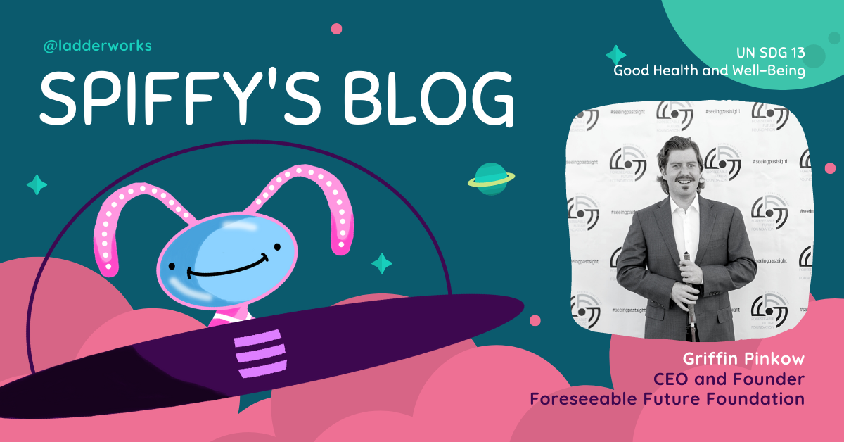 Griffin Pinkow:  Enabling the Visually Impaired to Live Fulfilling Lives