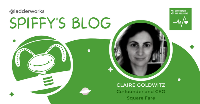 Claire Goldwitz: Helping People Lead Happier Lives through Better Nutrition