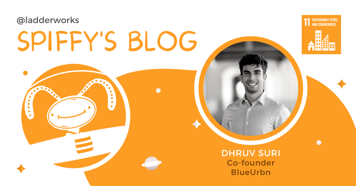 Dhruv Suri: Global Energy Models to Help Cities Urbanize Sustainably and Efficiently