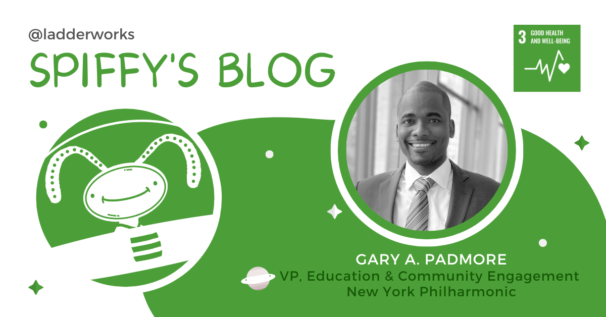 Gary Padmore: Using Music and Art as a Vehicle for Healing and Restoration