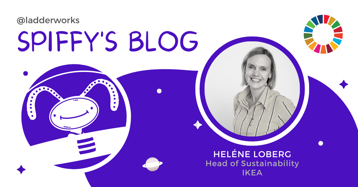 Heléne Loberg: IKEA’s Climate-Positive, People-Focused Plan for Sustainable Living