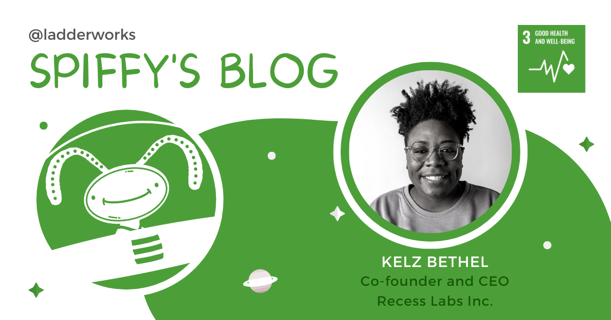 Kelz Bethel: Making Positive Mental Health More Inclusive, Diverse, and Global