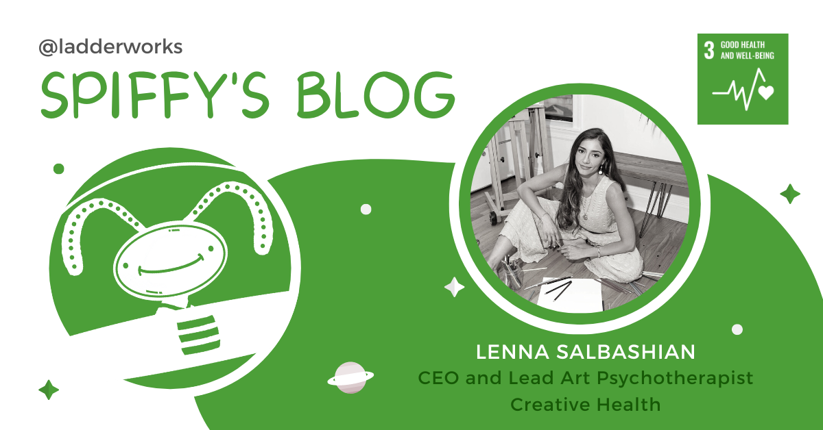 Lenna Salbashian: Advancing Access to the Health Benefits of Creative Expression