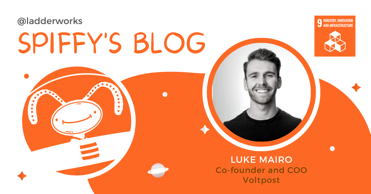 Luke Mairo: Providing Electric Vehicle Charging in Every Community