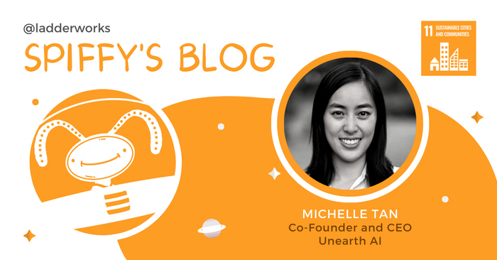 Michelle Tan: Democratizing Geospatial Data for Businesses