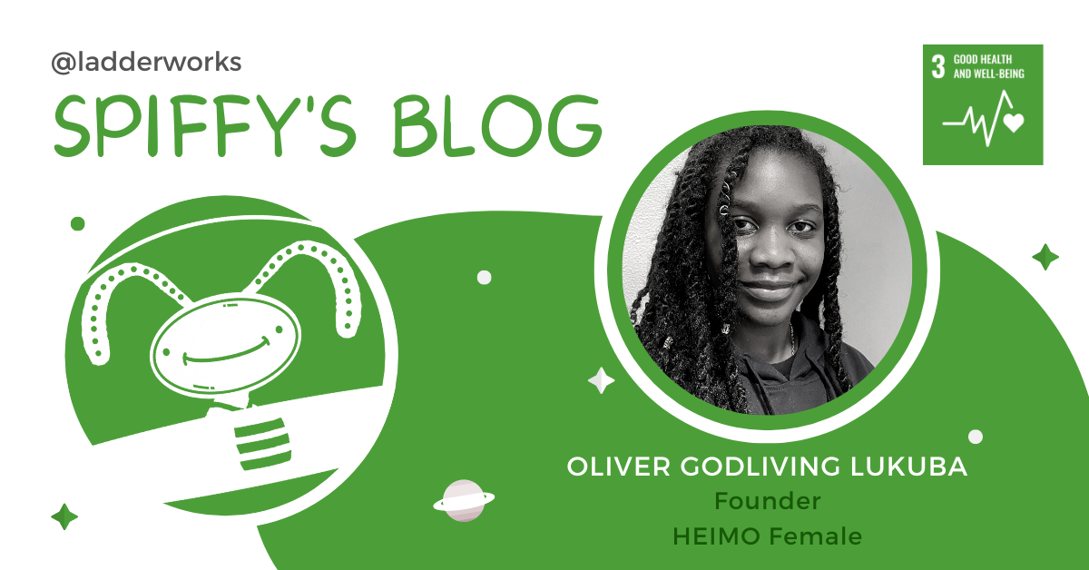 Oliver Godliving Lukuba: Making Period Care Accessible in Schools Everywhere