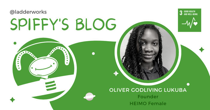 Oliver Godliving Lukuba: Making Period Care Accessible in Schools Everywhere