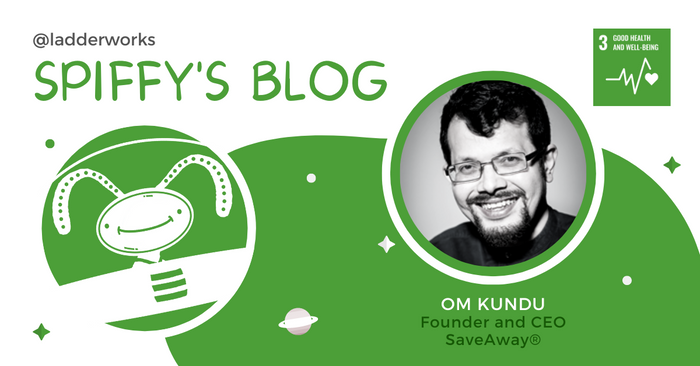 Om Kundu: Prosperity by #SavingForWhatMatters
