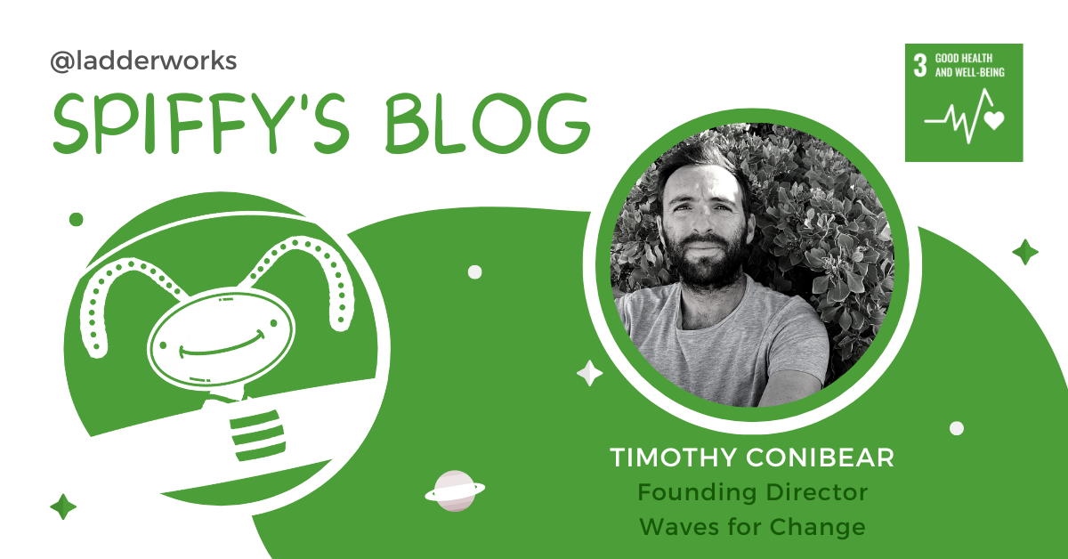 Timothy Conibear: Mental-Health Services to Underserved Communities Via Sport