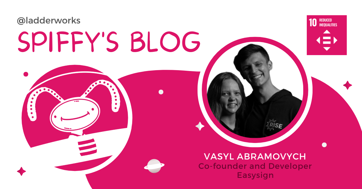 Vasyl Abramovych: Ensuring the Deaf Community Is Heard Easily by All