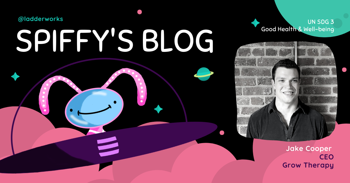 Jake Cooper: A Different Way to Access and Afford Mental Health Care