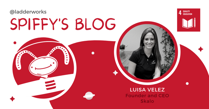 Luisa Velez: A Platform For Easier Management of Learning Diversity and Inclusion