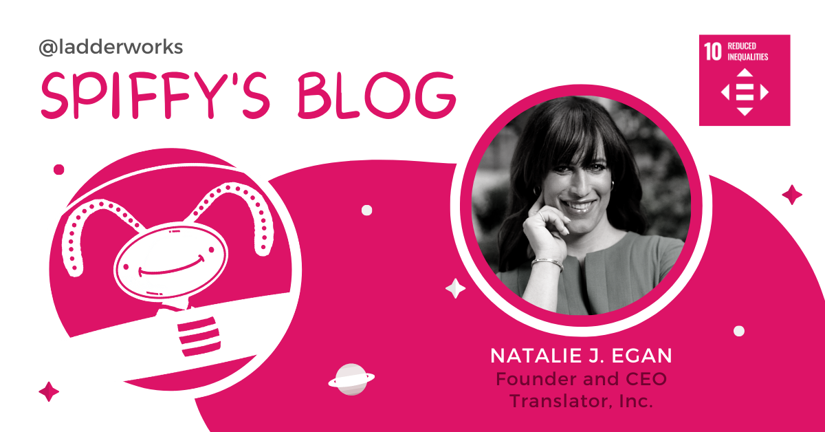 spiffy's blog for natalie J. egan