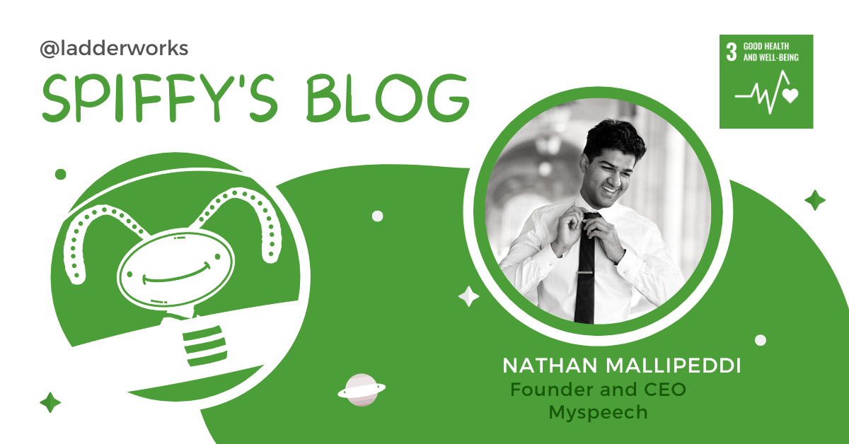 Nathan Mallipeddi: A Support System For Empowering Those Who Stutter