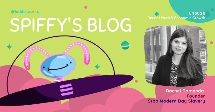 Rachel Ramenda: Shining a Light on Human Trafficking