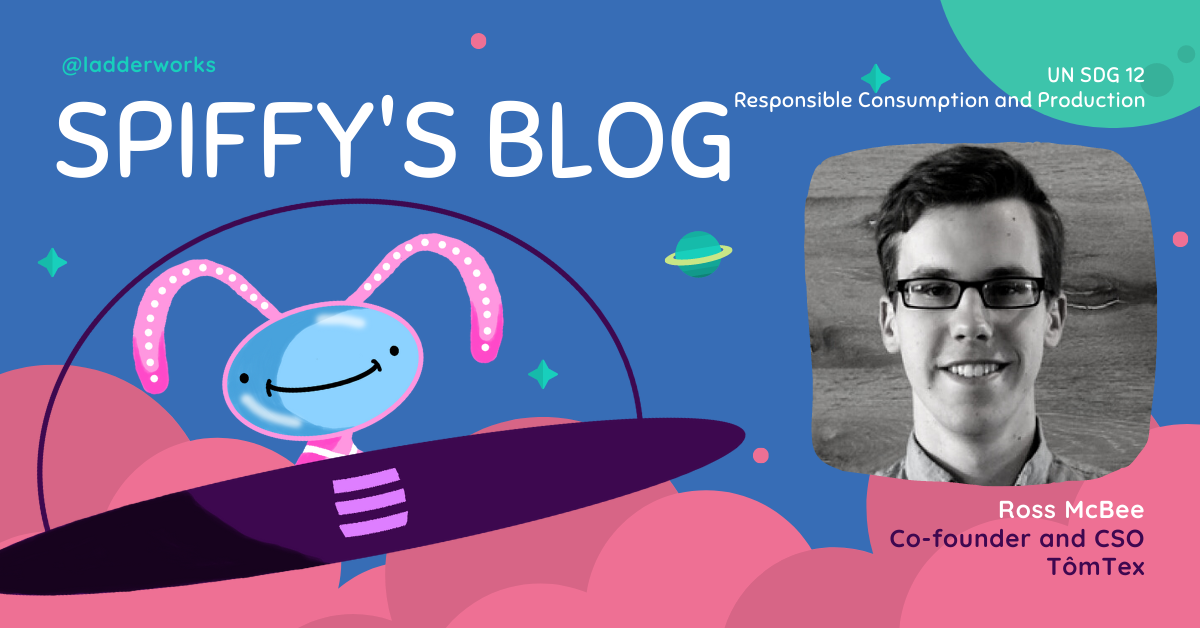 Ross McBee: Building Sustainable Biomaterials Directly from Waste