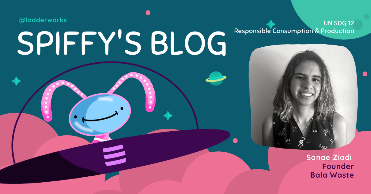 Sanae Ziadi: Inspiring Communities to Create a Positive Environmental Impact