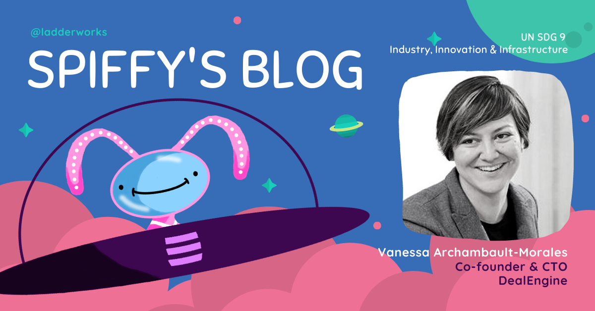 Vanessa Archambault-Morales: A Self-Service Platform Empowers Founders