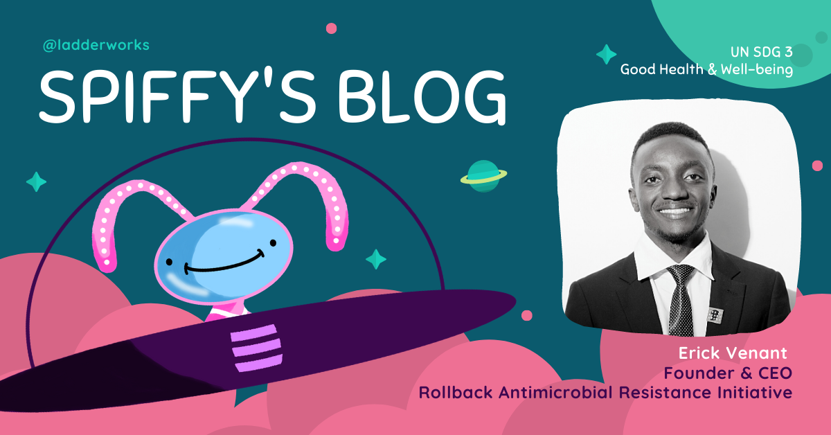 Erick Venant: Working to Reduce the Rate of Antimicrobial Resistant Infection