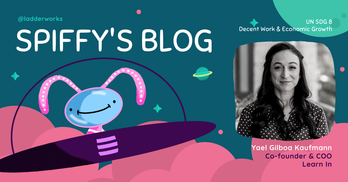 Yael Gilboa Kaufmann: Helping Companies Unlock Employee’s Skills and Talent