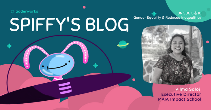 Vilma Saloj: Creating an Educational Path for Indigenous Girls in Guatemala 