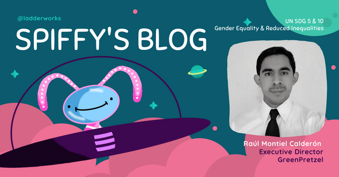 Raúl Montiel Calderón: Changing the Ecosystem for Latin American Girls’ in Science and Tech