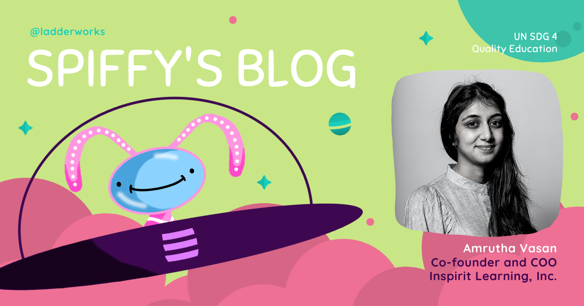 Amrutha Vasan: Making High-Quality STEM Resources Accessible and Affordable