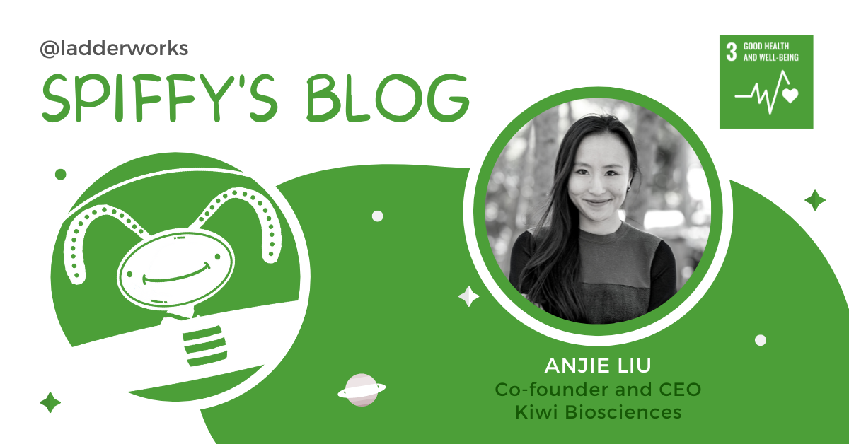 Anjie Liu: Developing Elegant Scientific Solutions for Gut Relief