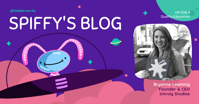 Bryanne Leeming: Teaching Coding Through Recess-Style Play