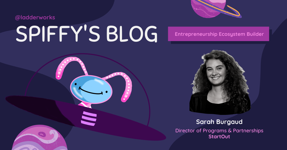 Sarah Burgaud: Champion for Undiscovered  LGBTQ+ Business Visionaries