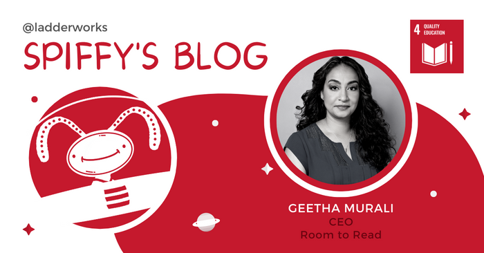 Geetha Murali: Creating a World Free from Illiteracy and Gender Inequality