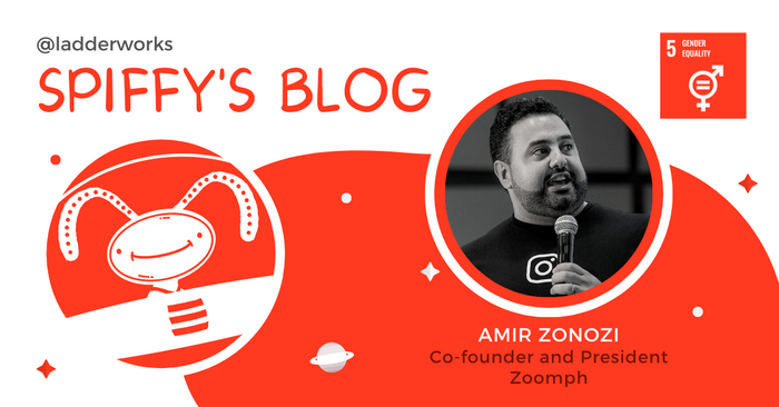Amir Zonozi: Helping More Women Enter the Arena of Sports and Technology