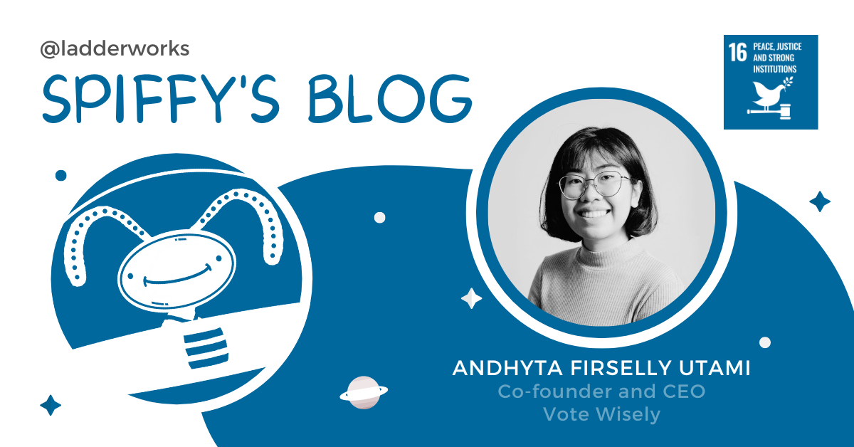 Afu Utami: Providing Indonesia’s Voters with Relevant and Accessible Information
