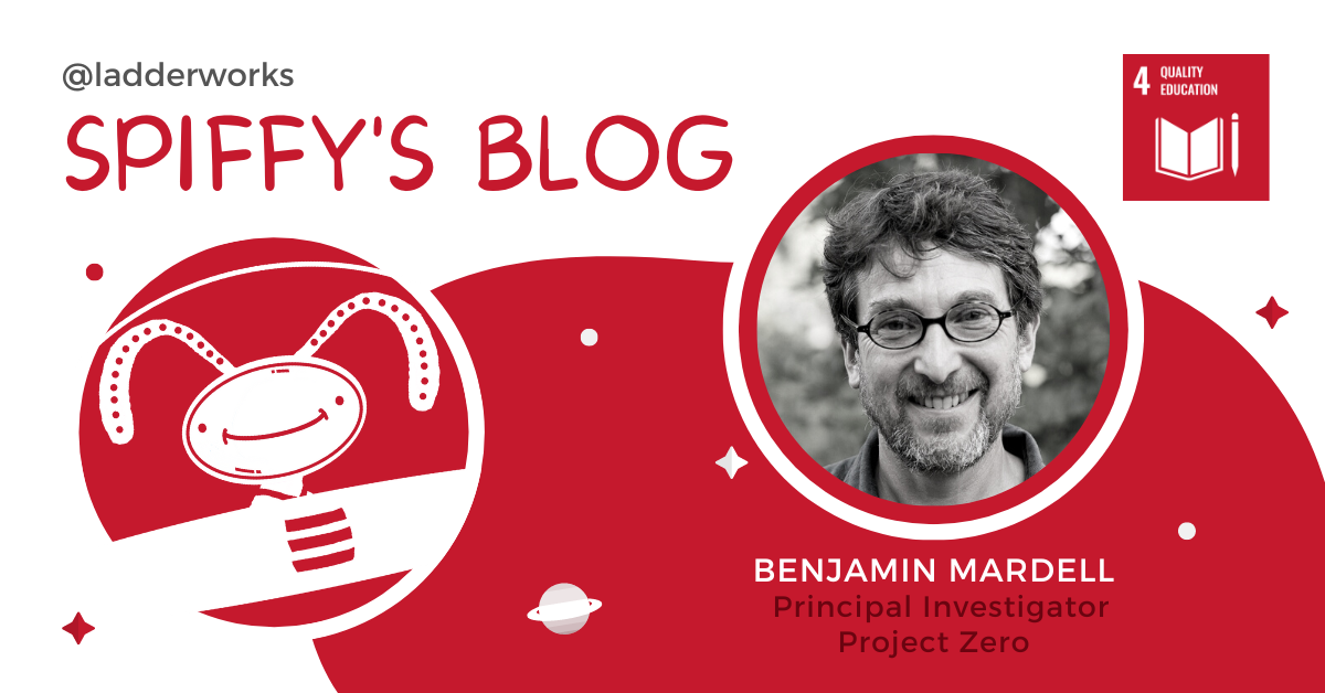 Benjamin Mardell: Shaping Future Leaders through Playful Learning