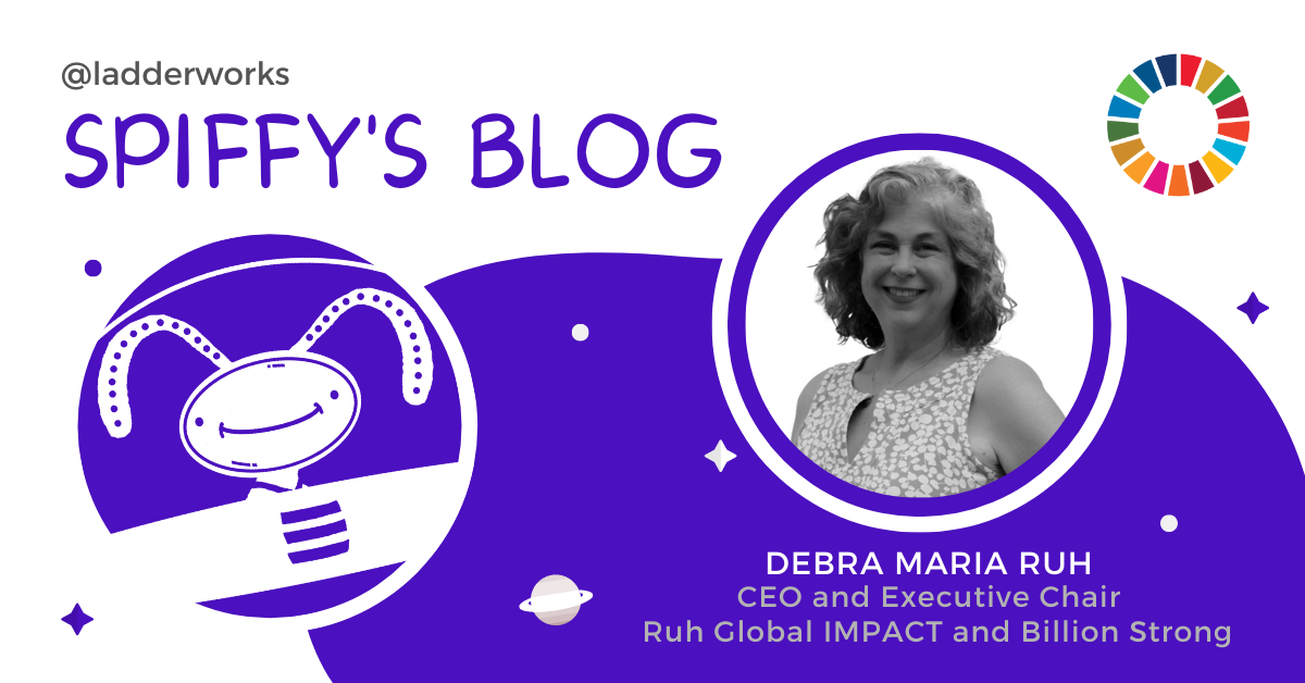 Debra Maria Ruh: Aiming to Empower People with Disabilities (PWD)