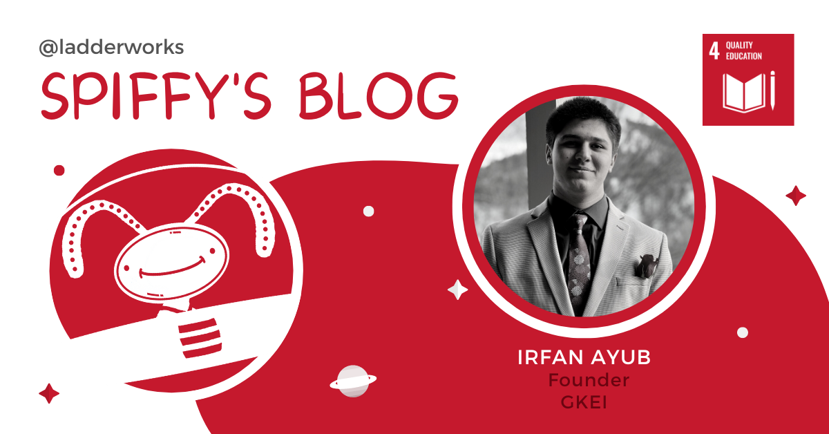 Irfan Ayub: Improving Access to Quality Education in Afghanistan