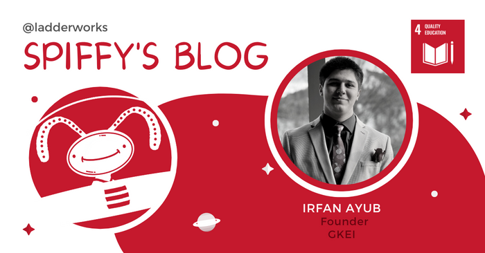 Irfan Ayub: Improving Access to Quality Education in Afghanistan