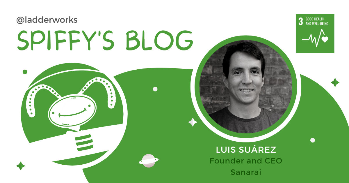 Luis Suárez: Increasing Access to Mental Healthcare for the Latinx Community