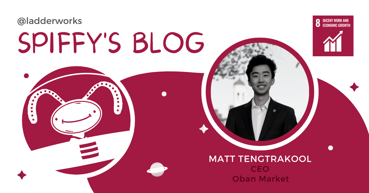 Matt Tengtrakool: Accessible Finance for Nigerian Individuals, Small Businesses