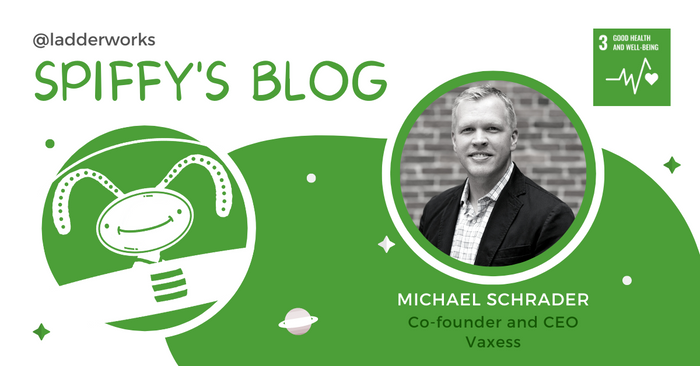 Michael Schrader: Developing Technology for the Future of Vaccines