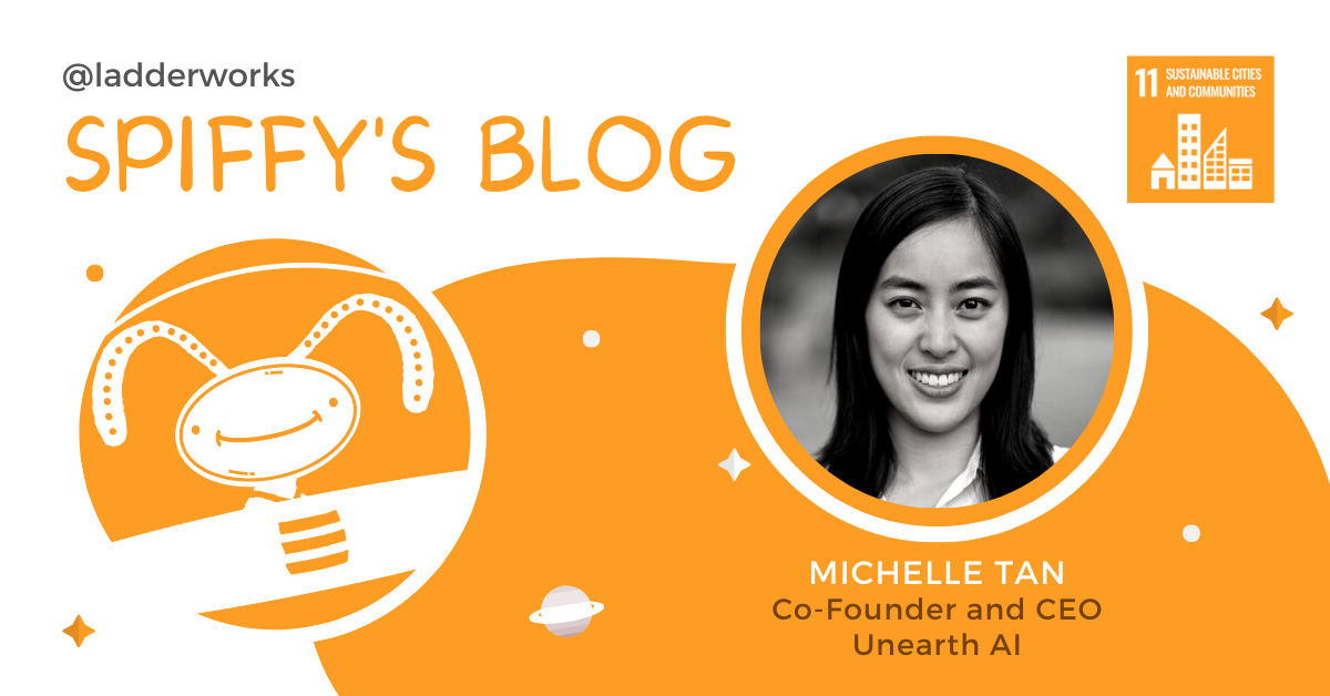 Michelle Tan: Democratizing Geospatial Data for Businesses