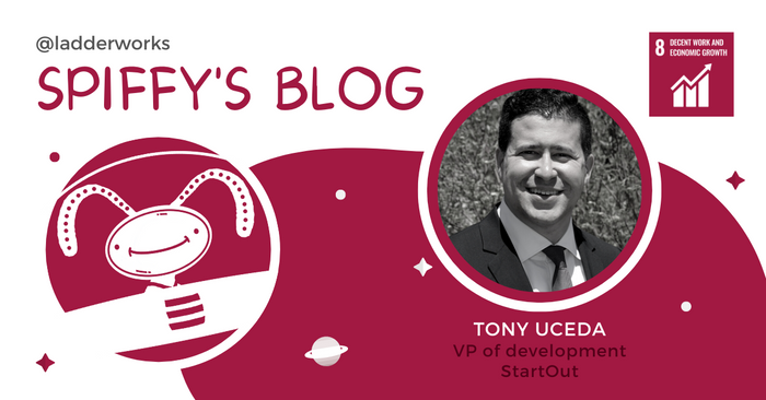 Tony Uceda: Accelerating the Growth of the LGBTQ+ Community