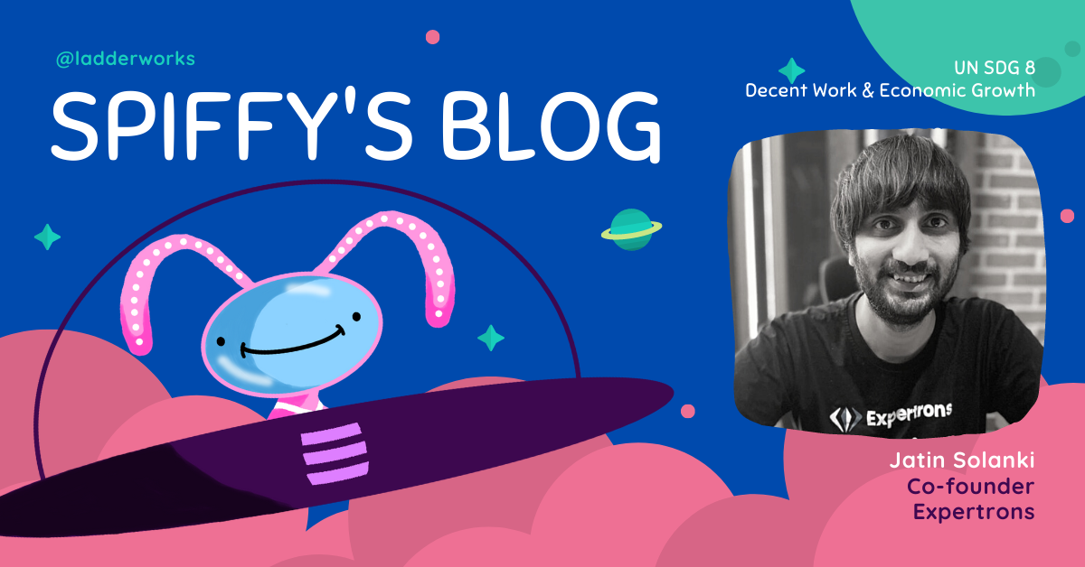 Jatin Solanki: Video Bot Experts Serve Up Job Skills